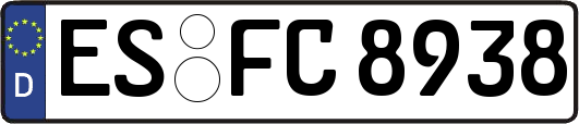 ES-FC8938