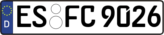 ES-FC9026