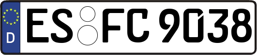 ES-FC9038