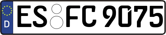 ES-FC9075