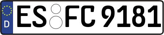ES-FC9181