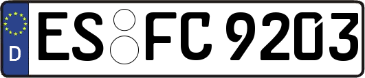 ES-FC9203