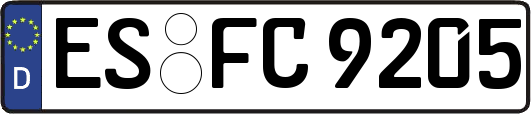 ES-FC9205