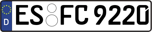 ES-FC9220