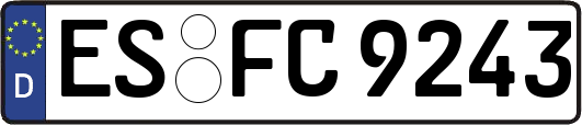 ES-FC9243