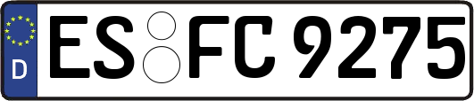 ES-FC9275