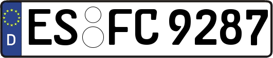 ES-FC9287