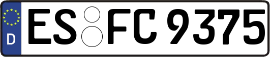 ES-FC9375
