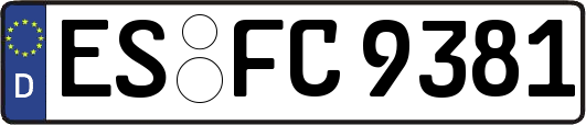 ES-FC9381