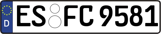 ES-FC9581