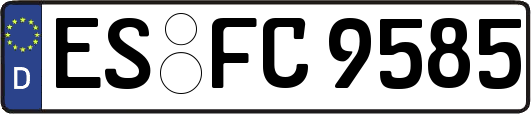 ES-FC9585