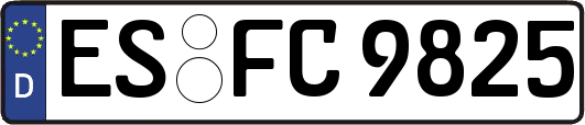 ES-FC9825