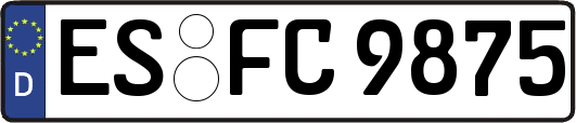 ES-FC9875