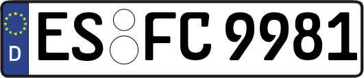 ES-FC9981