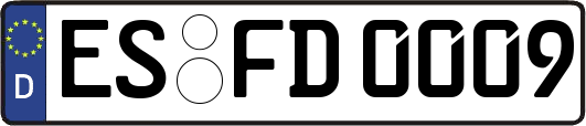 ES-FD0009