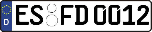 ES-FD0012