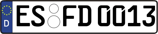 ES-FD0013
