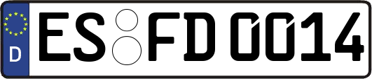 ES-FD0014