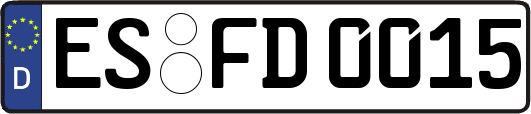 ES-FD0015