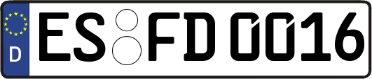 ES-FD0016