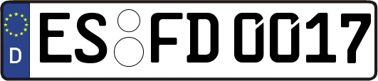 ES-FD0017