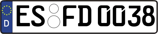 ES-FD0038