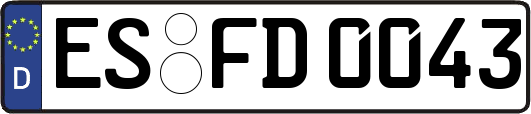 ES-FD0043