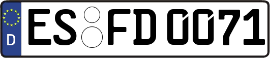 ES-FD0071