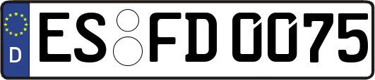 ES-FD0075