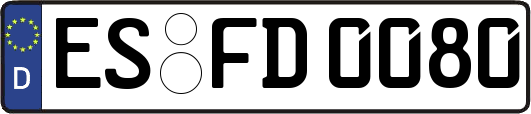 ES-FD0080