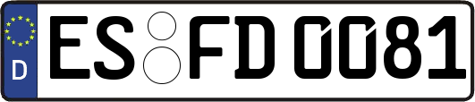 ES-FD0081