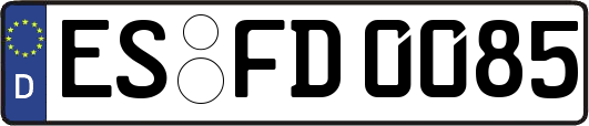 ES-FD0085