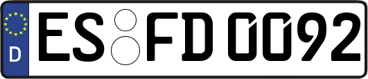 ES-FD0092