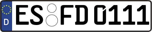 ES-FD0111