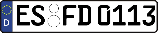ES-FD0113