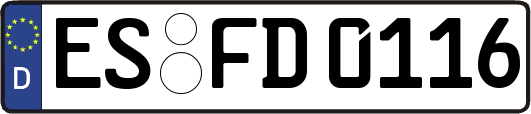 ES-FD0116