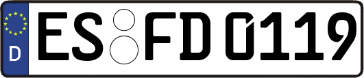 ES-FD0119