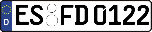 ES-FD0122