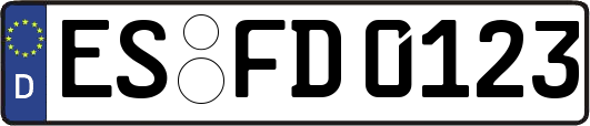 ES-FD0123
