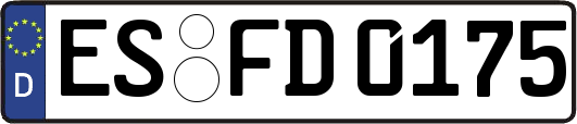 ES-FD0175