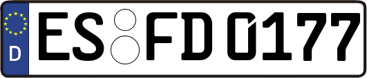 ES-FD0177