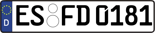 ES-FD0181