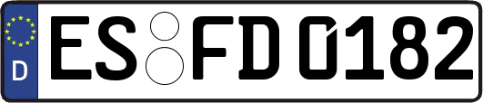 ES-FD0182
