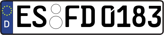 ES-FD0183