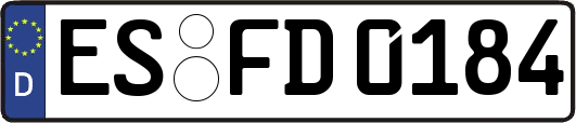 ES-FD0184