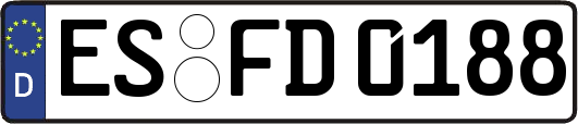 ES-FD0188