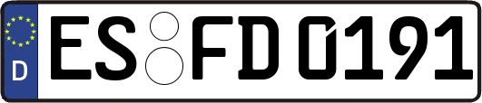 ES-FD0191