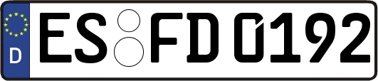 ES-FD0192
