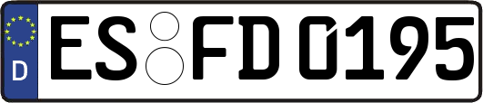 ES-FD0195