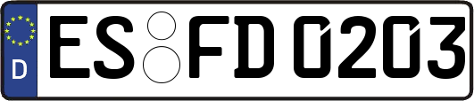 ES-FD0203